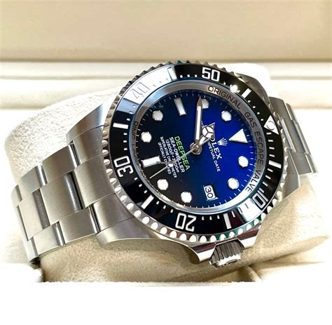 rolex james cameron 13660|rolex deepsea 136660 price.